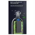 thumbnail image 1 of Compact Highly Accurate Sensitive Alcohol Detector Rechargeable Long-Lasting Breathalyzer G1 Multi-Language Tester, 1 of 4