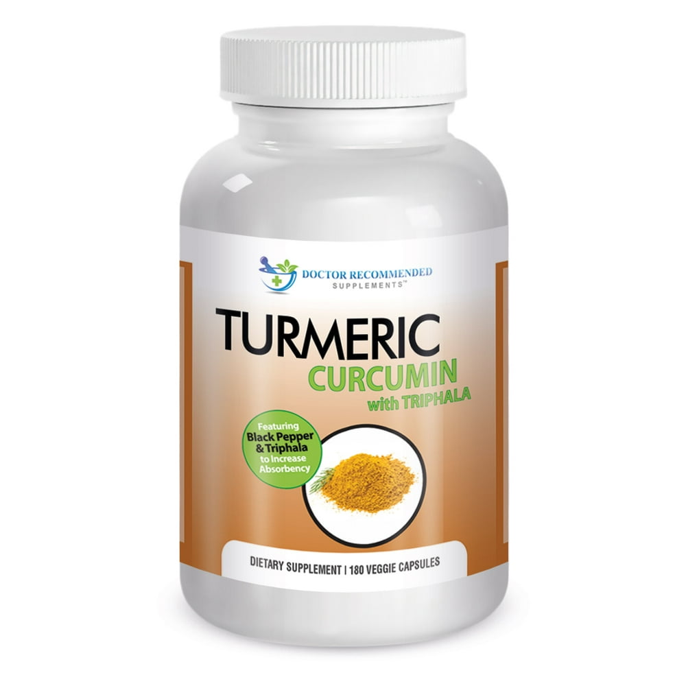 Doctor Organic Turmeric Curcumin with Black Pepper Extract