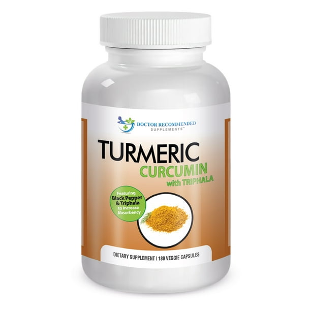 Doctor Organic Turmeric Curcumin with Black Pepper Extract