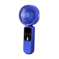 thumbnail image 2 of 3 Speed Handheld Fan USB Rechargeable Portable Mini Fan Quiet Personal Cooling for Travel Office Home by PALIFEUR, 2 of 8