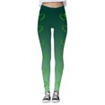 thumbnail image 1 of B91xZ Leggings pour Femmes, Legging de Course, Blanc m, 1 of 4