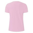 thumbnail image 4 of Men Summer Tops Men's Short Sleeve T Shirt Casual Round Neck 3D Coconut Print Short Sleeve Sports Holiday Top T Shirt Indoor Boy Plain Long Sleeved Shirts Men Guard Set Guard Long Summer Pink XL, 4 of 4