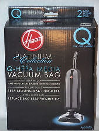 Hoover Type Q HEPA Large Capacity Vacuum Bags 2 Pack AH10000 – Vacuum Direct