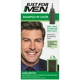thumbnail image 3 of Just For Men Shampoo-In Haircolor, Gray Men's Hair Color - H-45 Dark Brown, 3 of 9