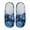 Blue Rose Flower, variant on Chaqlin Blue Rose Flower Women's Memory Foam Slippers Plush Fuzzy Soft Non Slip Indoor Outdoor House Shoes Comfortable Sole Lightweight Cozy Warm & Non Slip