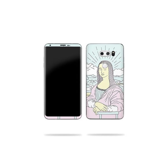 MightySkins LGV30-Modern Lisa Skin for LG V30 - Modern Lisa