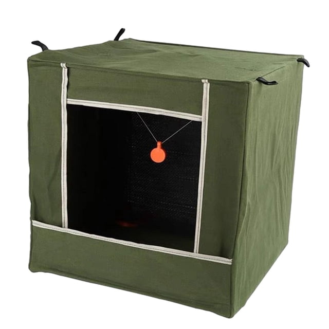 jinwen Target Box 16"x16" Storage Box for Hunting Indoor Outdoor Practice