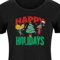 thumbnail image 3 of Hey Arnold! - Holiday Homies - Women's Any Way Dress, 3 of 6
