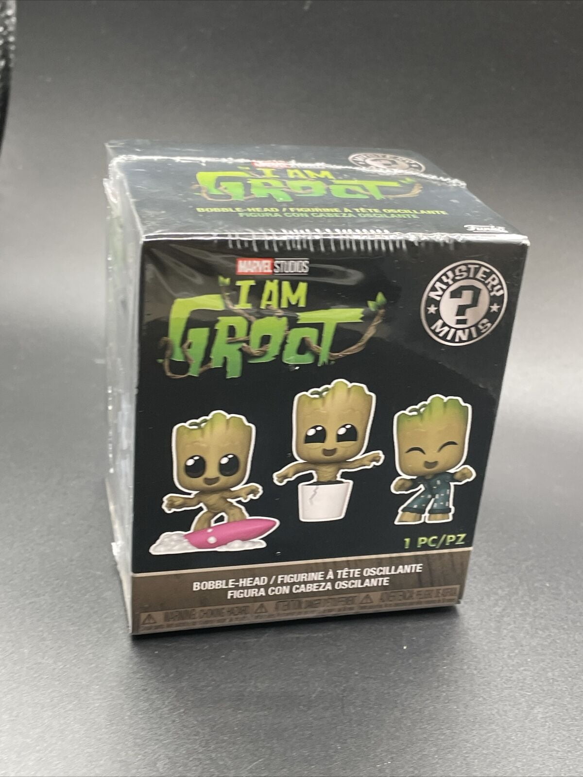 Marvel I Am Groot Collection, mini figurine Groot curieux 