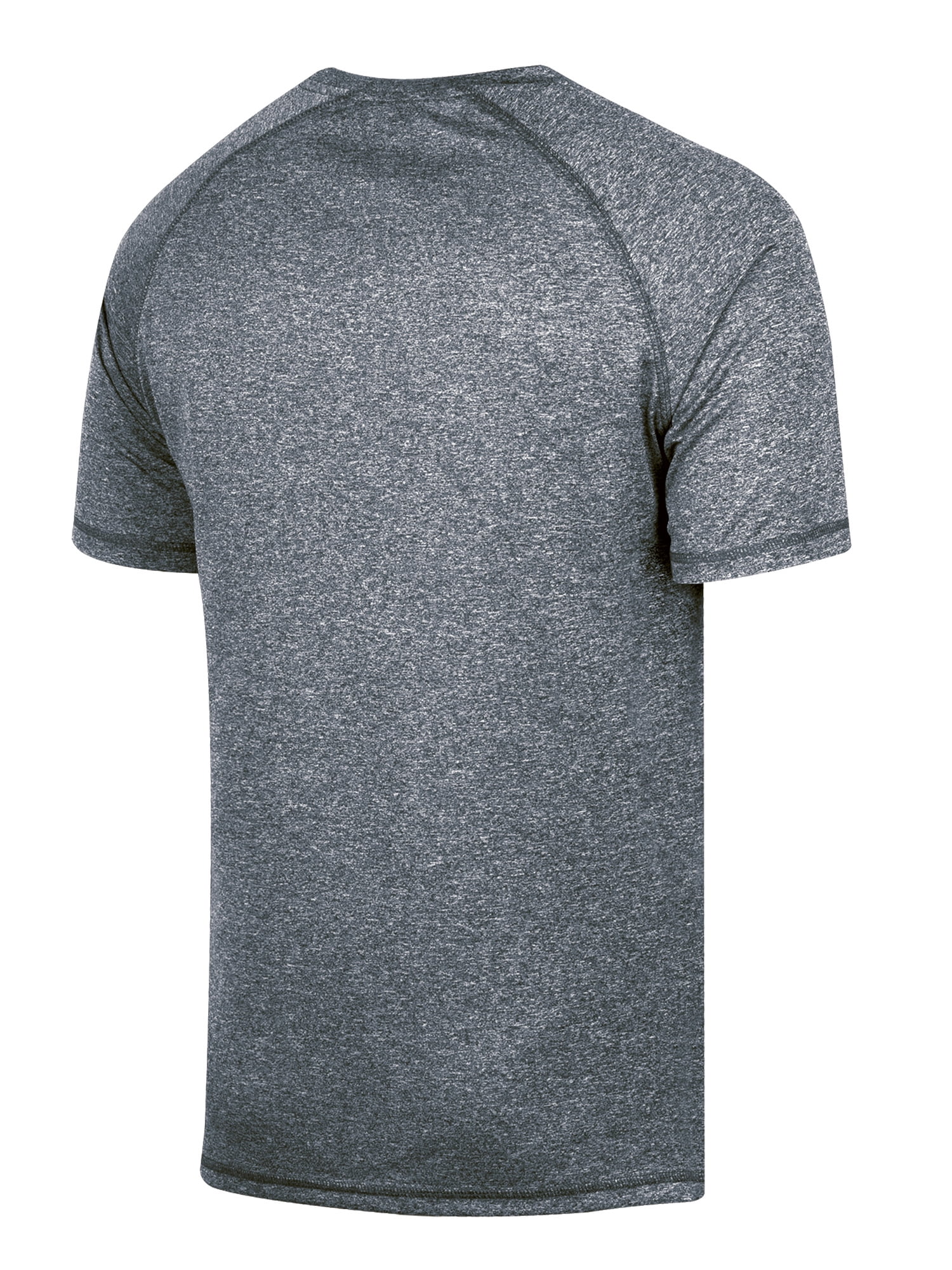 NCAA HAWAII WARRIORS Mens Grey Color Synthetic SS TEE Boxed