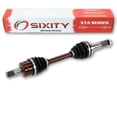 thumbnail image 2 of Sixity XTA Front Right Axle compatible with Yamaha Grizzly 350 2009 - IRS YFM35FGIYB YFM35FGIYG YFM35FGIYL YFM35FGIHY 4X4, 2 of 3