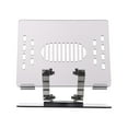 thumbnail image 5 of Incipio Translucent Adjustable Laptop Stand for Desk, Foldable, Portable Computer/Tablet Stand 360° Rotating-Gray, 5 of 13