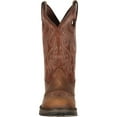 thumbnail image 3 of Durango Brown Saddle Western Boot, 3 of 7