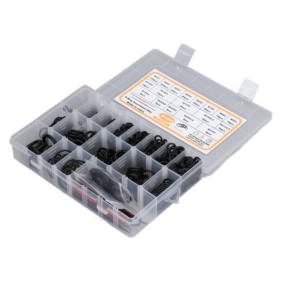 O Ring Assortment Kits,800Pcs O Ring Assortment NBRO Ring Kit O Ring Assortment Solid Performance