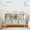 White + Green, variant on Noble House Kids Bookcase with Fabric Bins, Pine Toy Storage Organizer Shelf, Children's Book Display, White and Purple