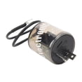 thumbnail image 2 of LED Clignotant Relais, 2Pin Imperméable DC12V Clignotants Relais de Lumière pour Voiture Moto, 2 of 8
