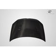 thumbnail image 2 of 2010-2014 Volkswagen Golf GTI / Jetta Sportwagen Carbon Creations DriTech Regulator Hood - 1 Piece, 2 of 4