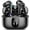 Deep black, variant on Wireless Earbuds, Bluetooth 5.4 Headphones Bass Stereo, Ear Buds with Noise Cancelling Mic LED Display, 36H Playtime in Ear Earphones, IP7 Waterproof Sport Headset for Android iOS