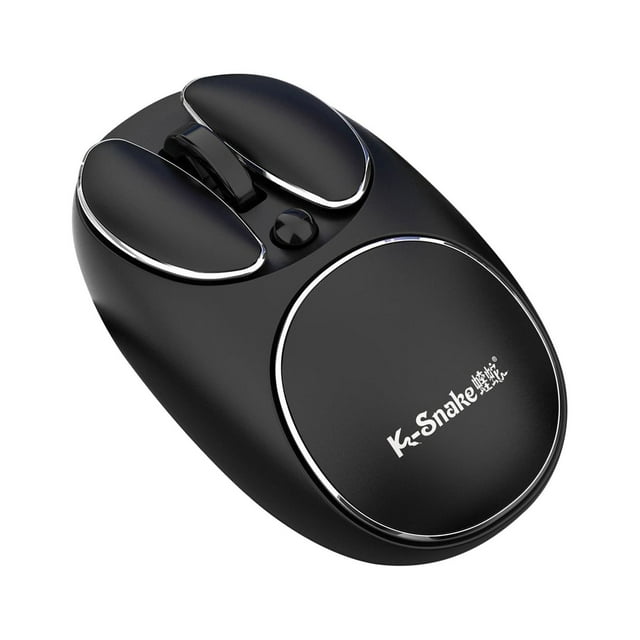 Rbaofujie Gaming Mouse Wireless 2.4G Mouse Fashion Computer Laptop Office Gift Packaging Home Mouse Rechargeable Mouse