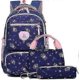 thumbnail image 1 of School Backpack, Girls School Bag Set 3 In 1 Casual Waterproof School Bag With Tote Bag For Teenage Kids Ideal For School/leisure/travel/hiking, 1 of 5