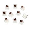 thumbnail image 1 of STARTIST 1 Bottle Mechanical Keyboard Switches Mechanical Switches for Mechanical Keyboard Dustproof Brown, 1 of 9