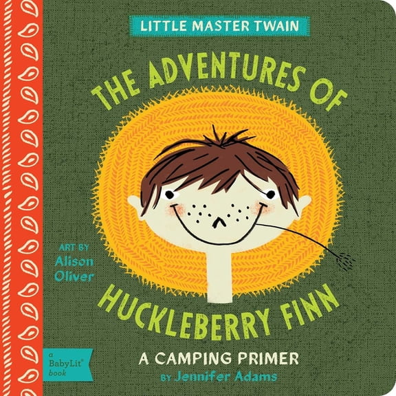Adventures of Huckleberry Finn (Board Book)