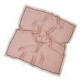 thumbnail image 1 of Foulard Carré en Satin pour Femmes, Imprimé à Pois, Grande Taille, 1 of 3