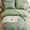 Green, variant on Buy 3 Get 4 Free, Total Of 7pcs- Stain-, SoftLightweight, Breathable, And Hypoallergenic MicrofiberBedding -Queen/King Size Bed In A Bag for All Seasons, GiftsFor The Family