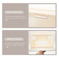 thumbnail image 2 of HIAKDOFT Boîte de Rangement pour Routeur Support Mural Wifi Blanc Lot de 1, 2 of 8