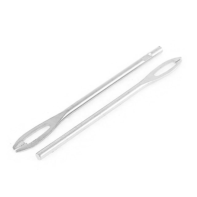 Unique Bargains T Handle Socket Insertion Tool Tire Repair Replacement Needles 4' Long 2pcs