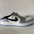 thumbnail image 1 of Ni - ke Air Jordan 1 Men’s 14 Mule Slip On Leather Golf Shoes University Blue FJ1214-400, 1 of 5