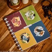 Happy Planner Harry Potter Teacher Dotted Lined Big Notebook - 60 Sheets