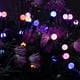 thumbnail image 3 of Lámpara 2 uds luz Solar de jardín uso conveniente para la decoración del patio del paisaje del jardín del hogar (luz de color + 8LED, 3 of 7