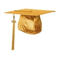thumbnail image 3 of Endea Graduation Shiny Antique Gold Graduation Cap  Tassel, 3 of 11
