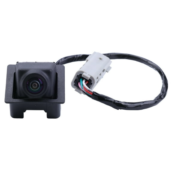 Zcargel Rear View Backup Reverse Camera with LED Light, Replace OE 22765350 / 22885399, Designed for GMC Acadia & for Buick Enclave 2009-2017