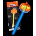 thumbnail image 1 of Glow Pumpkin Wand - Blue, 1 of 1