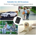 thumbnail image 2 of MSHUN - GPS Tracker for Vehicles, Mini Magnetic GPS Real Time Car Locator, Micro GPS Tracking Device, Full Global Coverage Long Standby GSM SIM GPS Tracker for Vehicle, Car, Person Location, 2 of 6
