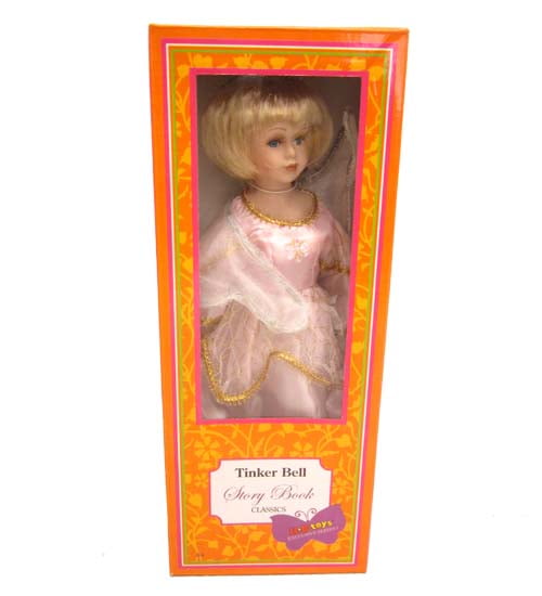 tinkerbell doll walmart