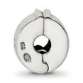 thumbnail image 2 of Reflection Beads Sterling Silver Reflections Hinged CZ Clip Bead, 2 of 4