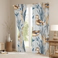 thumbnail image 3 of Homewish Teens Animal Mallard Duck Black Out Curtains,Rustic Farmhouse Curtains Pack of 2 (42x63 Each),Lake House Bedroom Curtains,Microfiber Bedroom Decor, 3 of 6