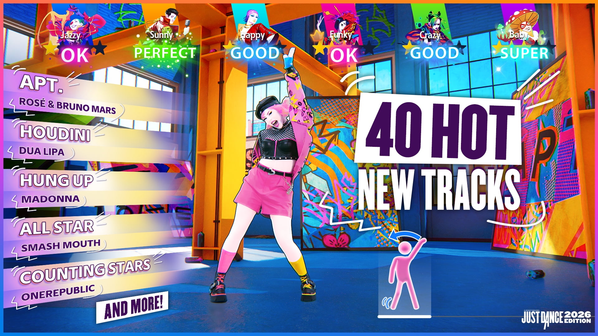 Just Dance 2026 LE Bilingual (Code-In-Box) for Nintendo Switch