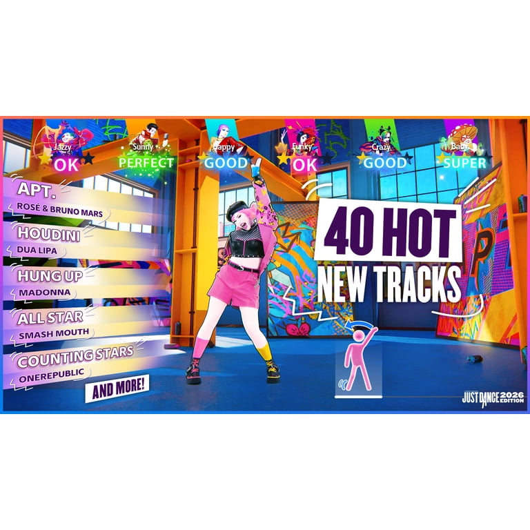 Ubisoft, Just Dance 2026 LE Bilingual, Code-In-Box for Nintendo