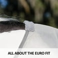 thumbnail image 5 of Schneiders Soft Interlock Mesh II Fly Sheets | Horse Euro Surcingle | Silver | 78, 5 of 9