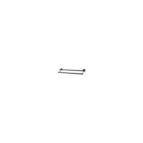 Alno Inc Nicole Double Wall Mounted Towel Bar Walmart Com Walmart Com