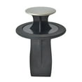 thumbnail image 3 of GOOHOCHY 1Pcs Kitchen Sink Drain Plug in Black Round Shape for Homeowners 4.9x3.1x3.1in, 3 of 8