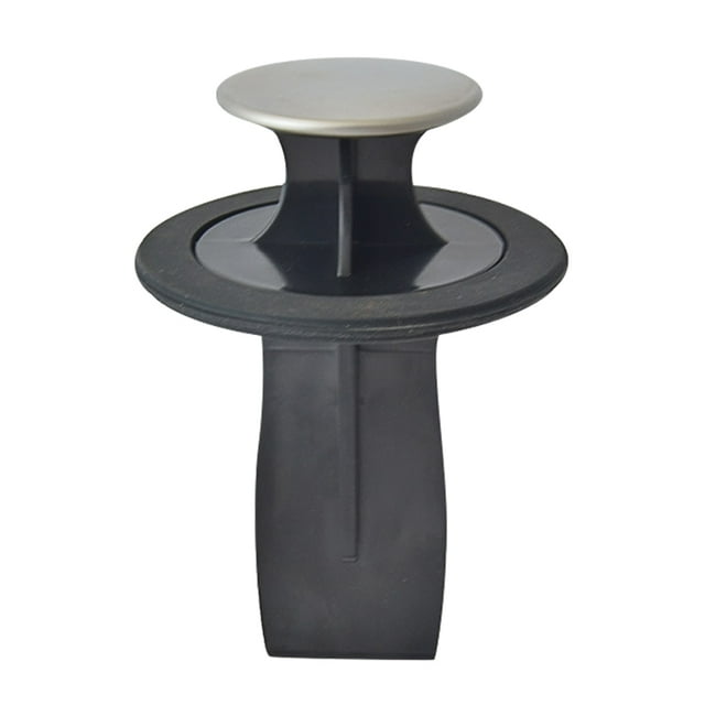 Nestingho 1Ud Sellador De Fregadero Negro Para Triturador De Residuos Accesorio Con Dispositivo Expulsor