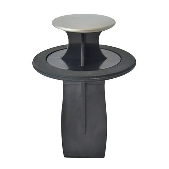 Nestingho 1Ud Sellador De Fregadero Negro Para Triturador De Residuos Accesorio Con Dispositivo Expulsor