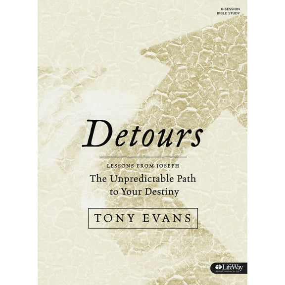 Pre-Owned Detours - Bible Study Book: The Unpredictable Path to Your Destiny (Paperback) 1430055340 9781430055341