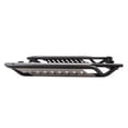 thumbnail image 4 of Fits 2007-2018 Jeep Wrangler JK Paramount Automotive Rocker Panel 81-10601 Bolt-On; 42 Millimeter Tri-Tube; Steel; Textured Powder Coated, 4 of 4