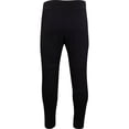 thumbnail image 2 of ShirtBANC Lifestyle Harem Jogger Pants Fleece Mens Drop Cut Lounge Pants with Zipper (Black, XL), 2 of 6